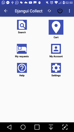 Djangui Collect Screenshot 3