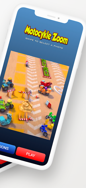 Zoom Motorcycle Puzzle Jigsaw Screenshot 1