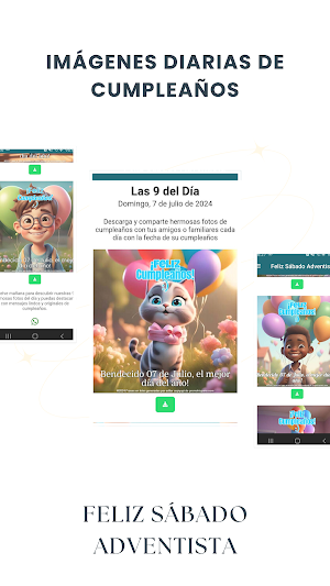 Feliz Sábado Adventista Screenshot 2