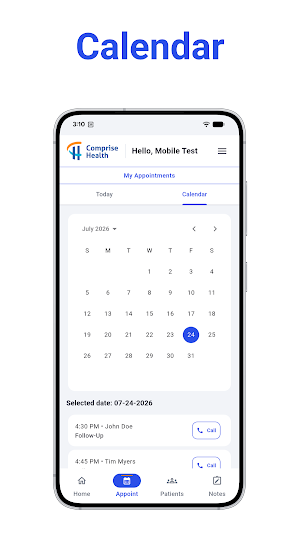 Comprise Health - Provider Screenshot 3