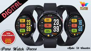 Aria Digital Watch Face screenshot 2