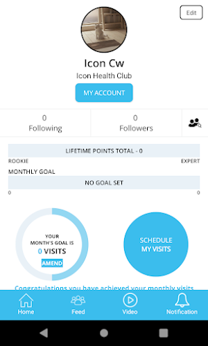 Icon Health Club Screenshot 3