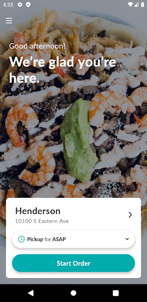 TacoMan Grill Screenshot 1