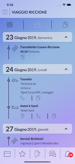 Turistar Viaggi Screenshot 2