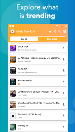 NewPipe Music Downloader Screenshot 2