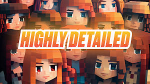 Kawaii Girls Skins Minecraft Screenshot 3