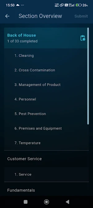 NeoComply Screenshot 0