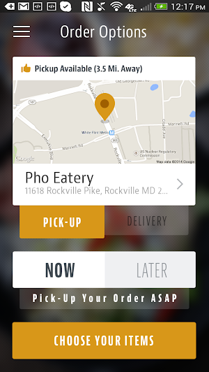 Pho Eatery Screenshot 1