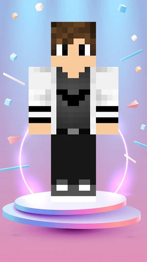 Vinhmc Skin for Minecraft Screenshot 2