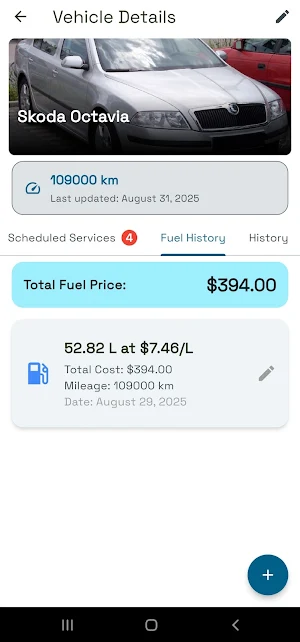 AutoMetric Screenshot 1