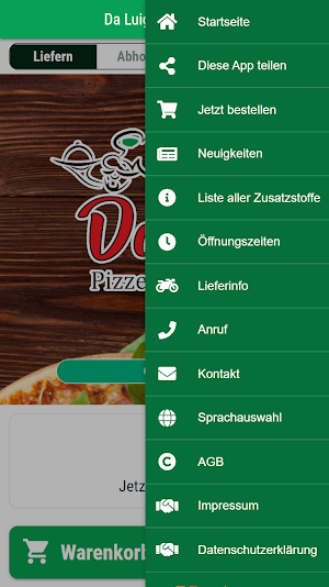 Da Luigi Rödermark Screenshot 2
