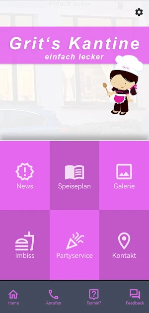 Grit's Kantine Screenshot 0