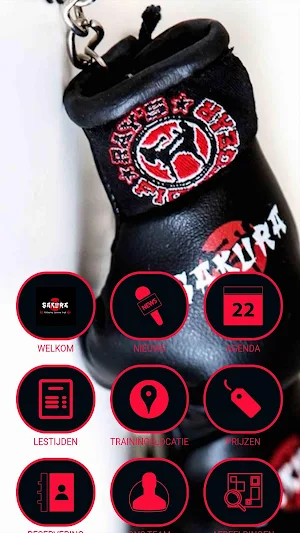 Kickboxing Sakura Screenshot 0