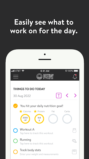Best Day Fitness Screenshot 3