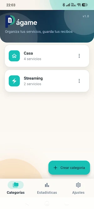 Pagame Screenshot 1