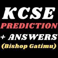 Kcse prediction: Bishop gatimu