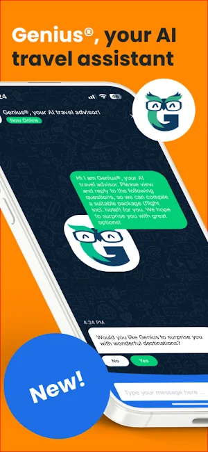 Genius®️, AI travel assistant Screenshot 0