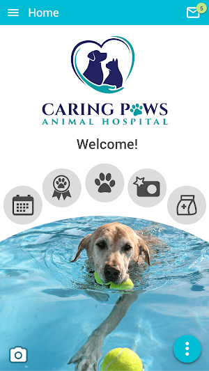 Caring Paws Animal Hospital Screenshot 0