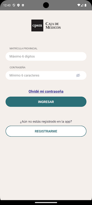 Caja de Médicos Screenshot 0
