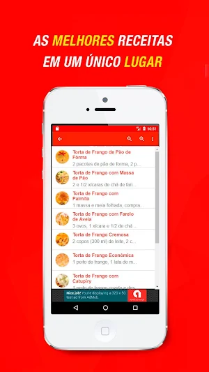 Receitas de Torta de Frango Screenshot 3