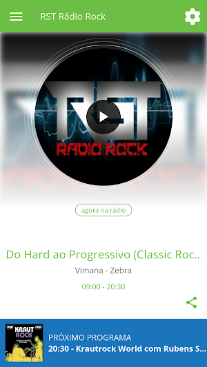 RST Rádio Rock Screenshot 0