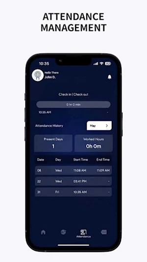 Nexa HRM Screenshot 2