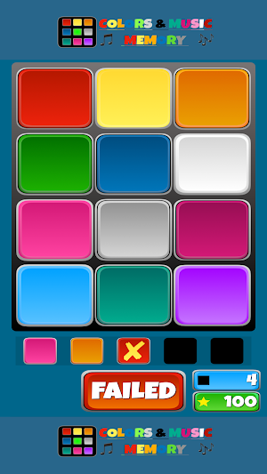Colors & Music Memory Screenshot 2