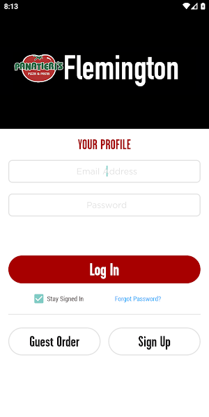 Panatieri's Pizza- Flemington Screenshot 0