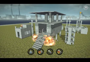 Physics Destroyer Crash Simulation Disassembly Screenshot 0