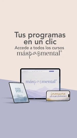 Más Paz Mental Screenshot 2