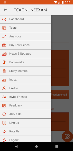 The Careers Advisor OnlineExam Screenshot 2