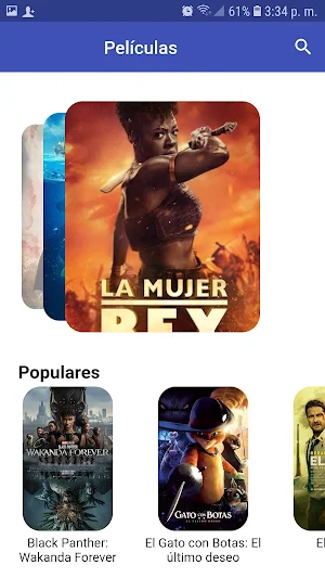 rokave peliculas Screenshot 1