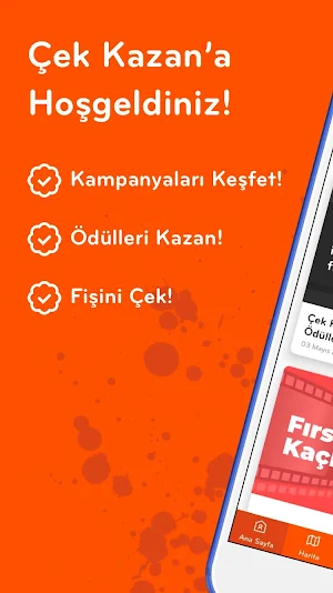 Çek Kazan Screenshot 0