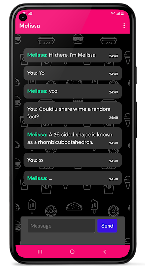 Melissa - Friend.AI Screenshot 2