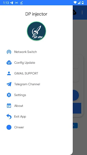 DP injector Screenshot 1