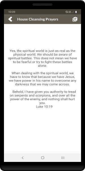 House Cleansing Prayers Screenshot 3