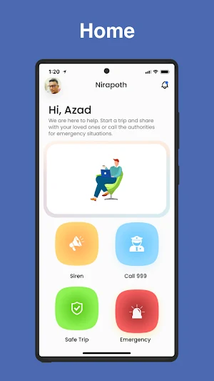 Nirapath Screenshot 2