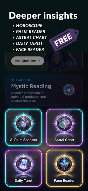 The Oracle: AI Astrology Screenshot 2