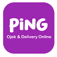 PING -Aplikasi Ojek & Delivery