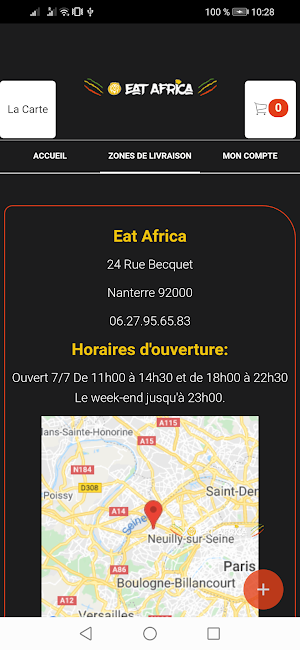 EAT AFRICA Screenshot 3