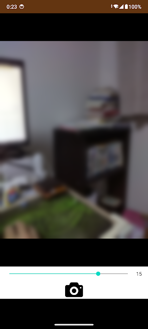 Blur Camera Screenshot 1