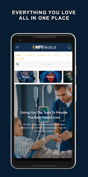 MFI Medical Screenshot 1