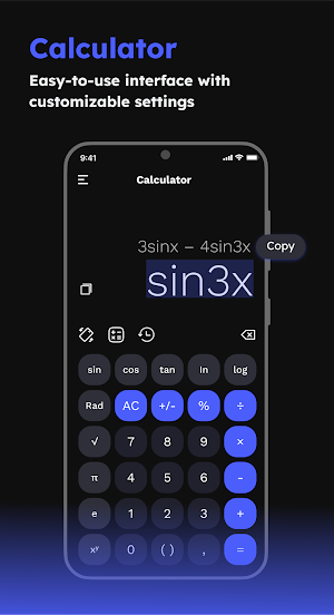 FastCal: Calculator, Converter Screenshot 1