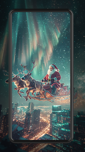 Christmas Wallpaper 4K HD 2024 Screenshot 2