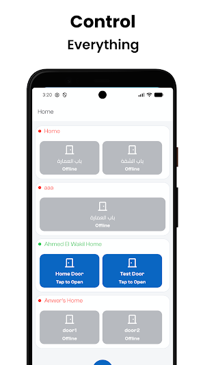 Smart Door Screenshot 2