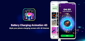 Battery Charging Animation 4D Screenshot 0