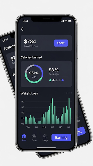 Burn 2 Earn Screenshot 2