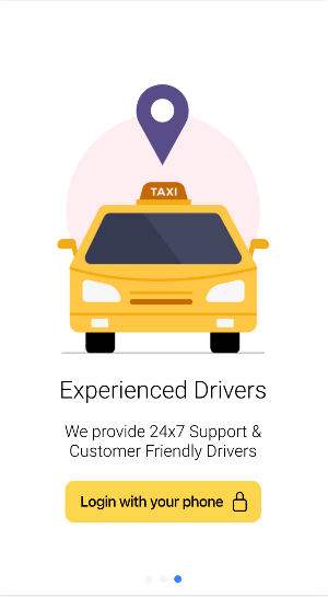 Kaviya DropTaxi Screenshot 2
