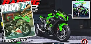Mod Bussid Motor ZX25R hedon Screenshot 3