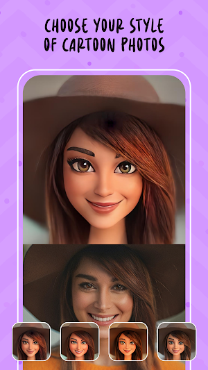 Cartoon Yourself, Toon Face Screenshot 1